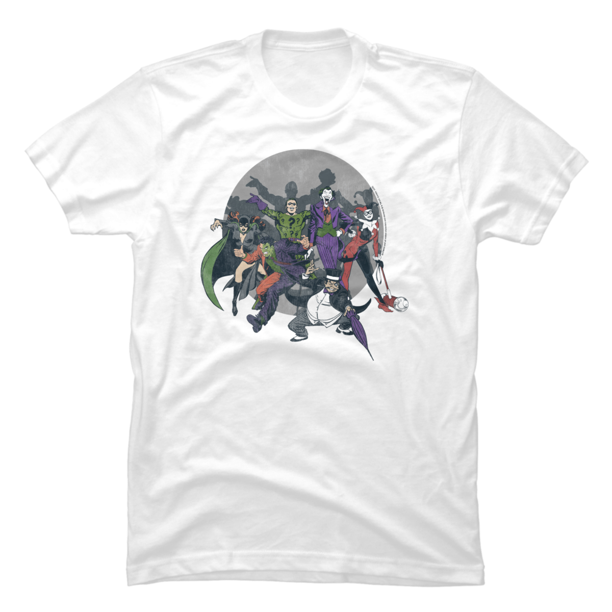 batman villains shirt batman villains shirt